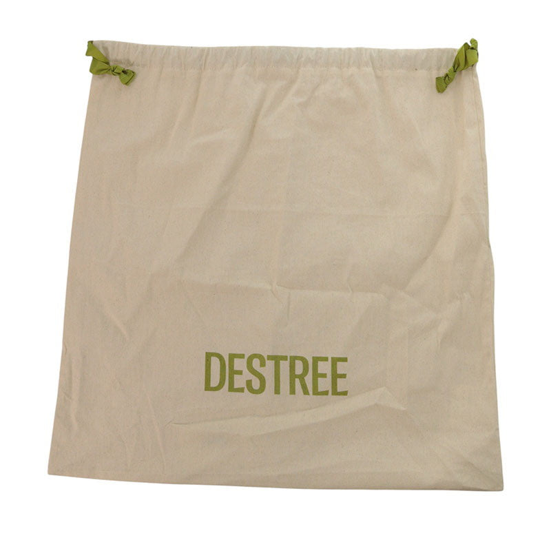 DESTREE Black Leather Tote Bag Size ONE SIZE