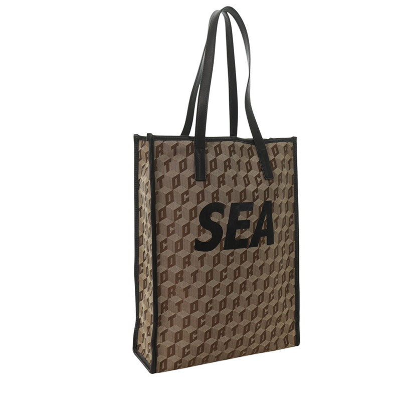 WIND AND SEA x Corto Moltedo Tote Brown Size ONE SIZE