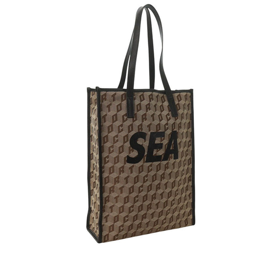 WIND AND SEA x Corto Moltedo Tote Brown Size ONE SIZE