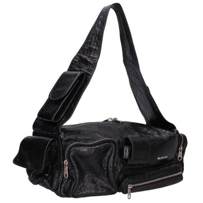 BALENCIAGA SUPERBUSY Logo Sling Small Tote Bag Size ONE SIZE