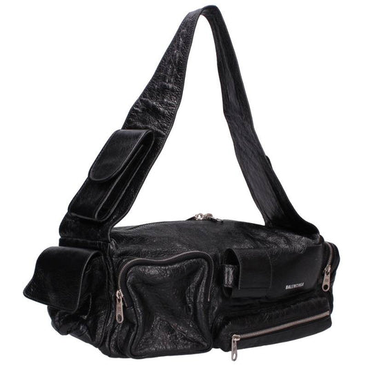 BALENCIAGA SUPERBUSY Logo Sling Small Tote Bag Size ONE SIZE