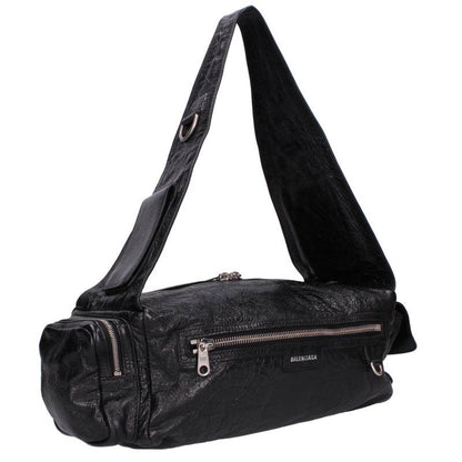 BALENCIAGA SUPERBUSY Logo Sling Small Tote Bag Size ONE SIZE