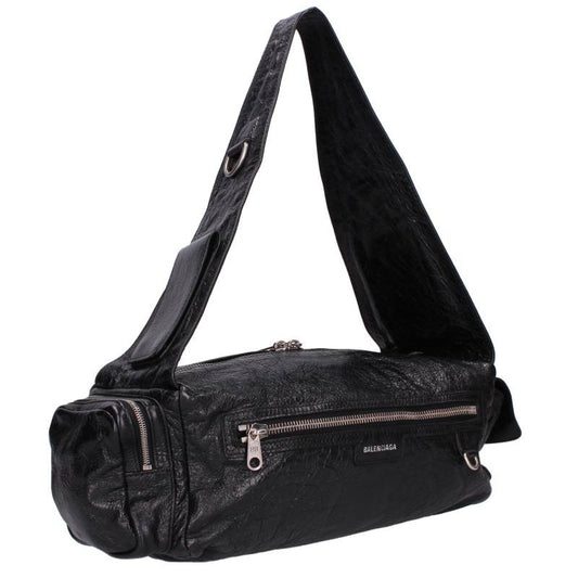 BALENCIAGA SUPERBUSY Logo Sling Small Tote Bag Size ONE SIZE