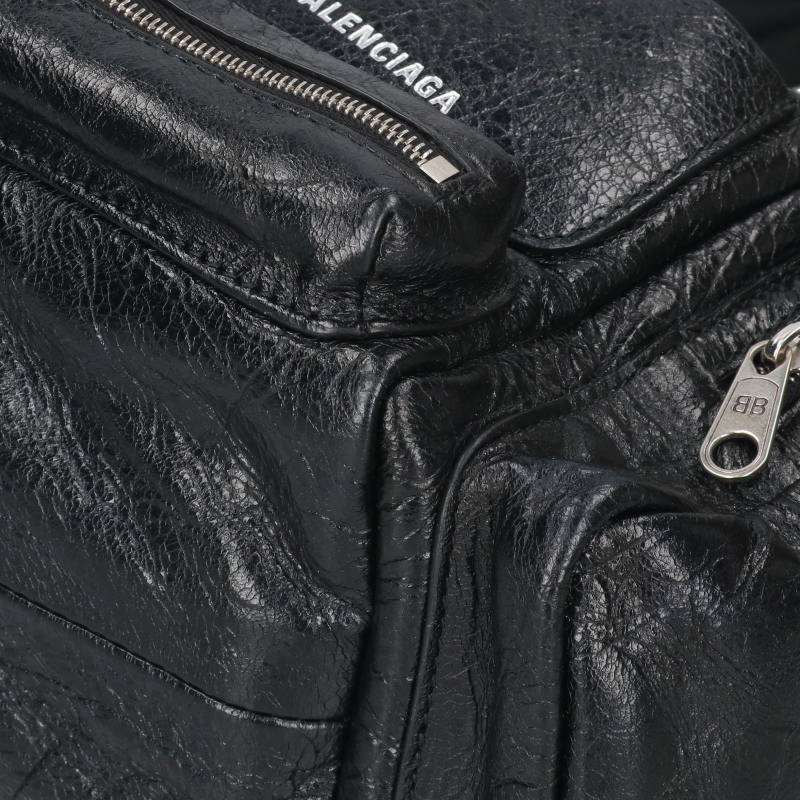 BALENCIAGA SUPERBUSY Logo Sling Small Tote Bag Size ONE SIZE