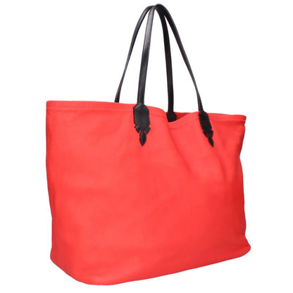 Chrome Hearts LUCILLE Red/Black Leather Tote Size ONE SIZE