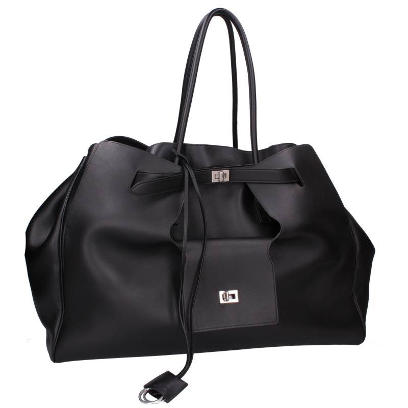 BALENCIAGA Bel Air XL Carry-all Tote Bag Black Size ONE SIZE