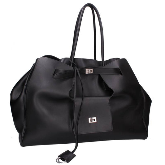 BALENCIAGA Bel Air XL Carry-all Tote Bag Black Size ONE SIZE