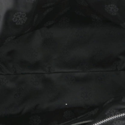 Chrome Hearts FS Tote Leather Bag Black Size ONE SIZE