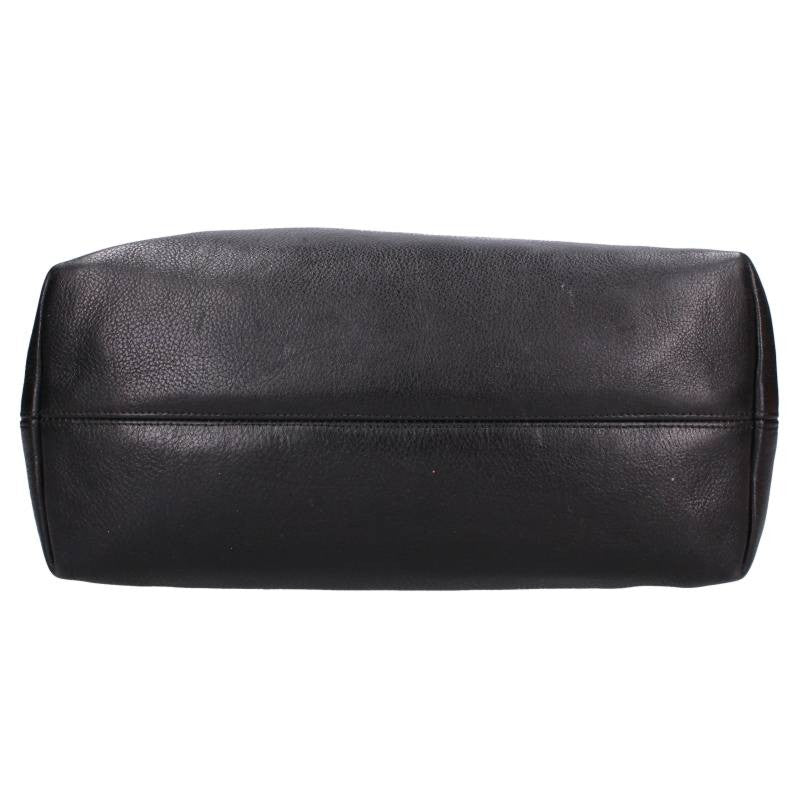 Chrome Hearts FS Tote Leather Bag Black Size ONE SIZE