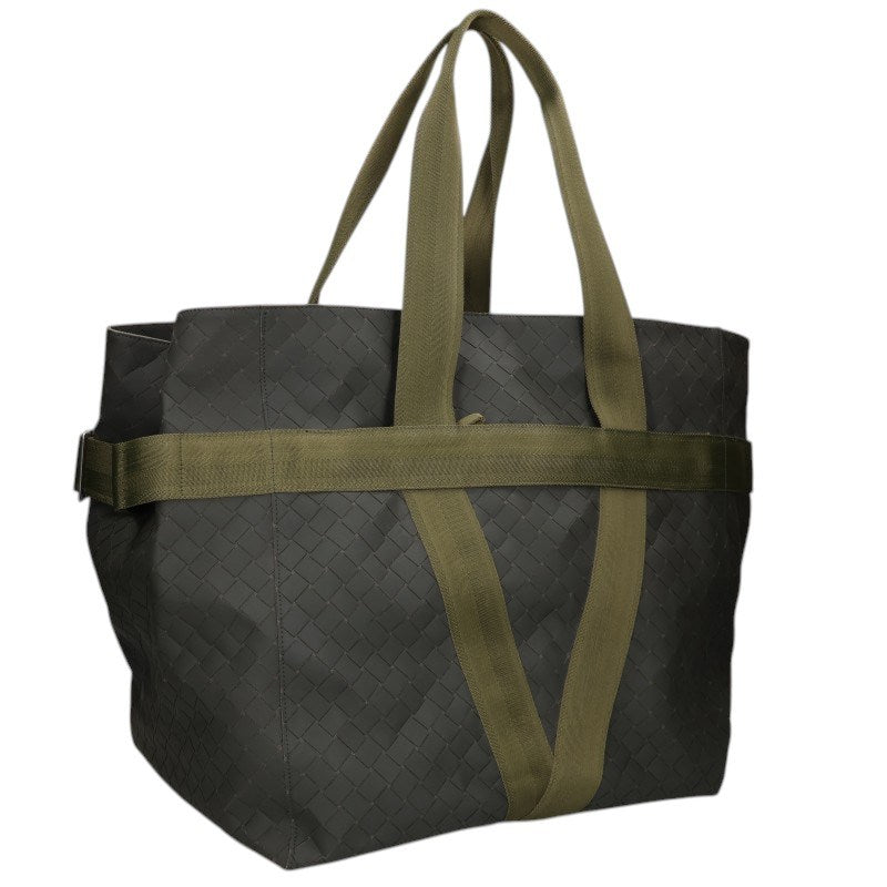 BOTTEGA VENETA Rubber Intrecciato Bag Khaki Size ONE SIZE