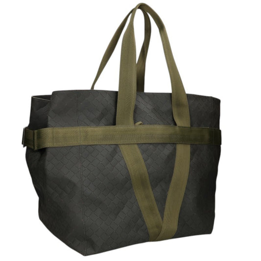 BOTTEGA VENETA Rubber Intrecciato Bag Khaki Size ONE SIZE