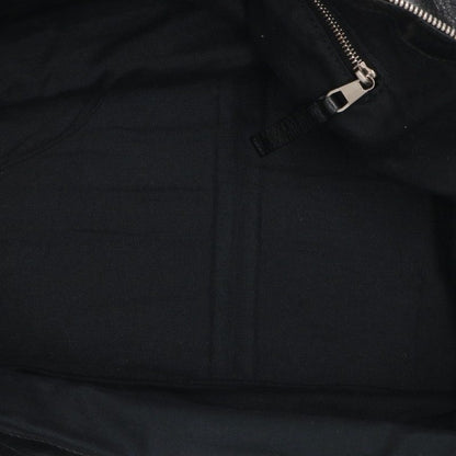 BALENCIAGA 297727 Leather Tote Bag Black Size ONE SIZE