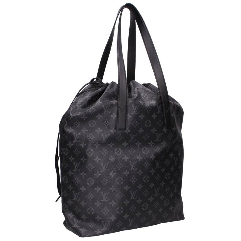 LOUISVUITTON Monogram Eclipse Cabas Tote Bag Size ONE SIZE