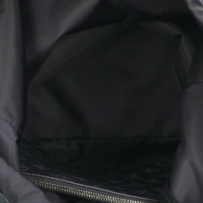 LOUISVUITTON Monogram Eclipse Cabas Tote Bag Size ONE SIZE