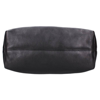 Chrome Hearts FS Tote Cross Patch Leather Bag Size ONE Black