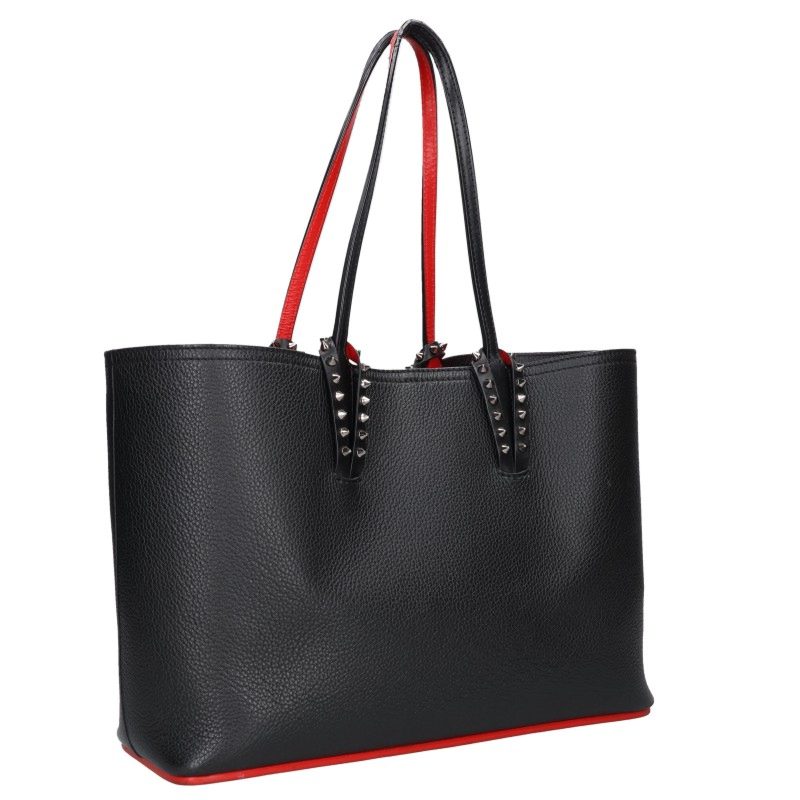 Christian Louboutin Cabata Studded Tote Bag Size ONE SIZE