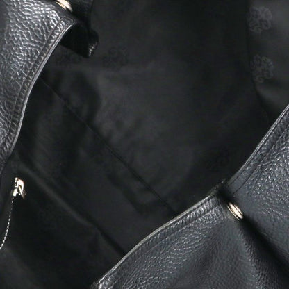 Chrome Hearts 3 Cemetery Cross Tote Black Size ONE SIZE
