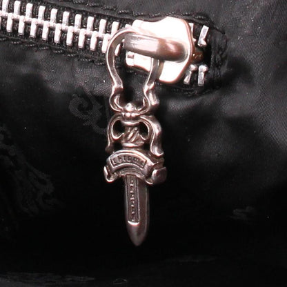 Chrome Hearts 3 Cemetery Cross Tote Black Size ONE SIZE