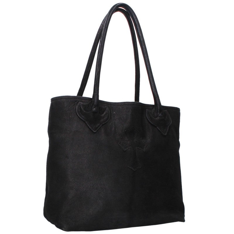 Chrome Hearts FS Tote Cross Patch Leather Bag Size ONE SIZE