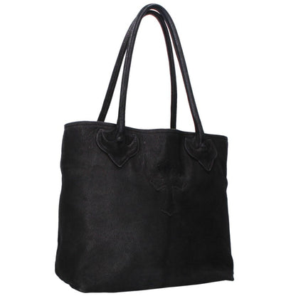 Chrome Hearts FS Tote Cross Patch Leather Bag Size ONE SIZE