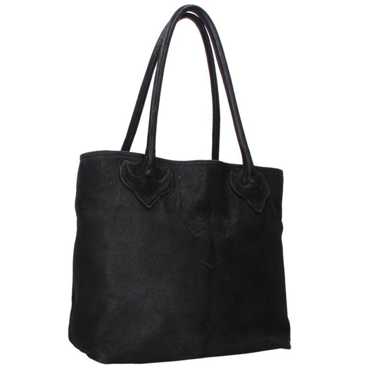 Chrome Hearts FS Tote Cross Patch Leather Bag Size ONE SIZE