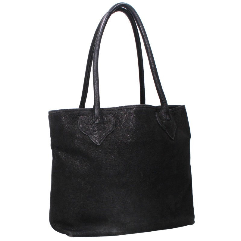 Chrome Hearts FS Tote Cross Patch Leather Bag Size ONE SIZE