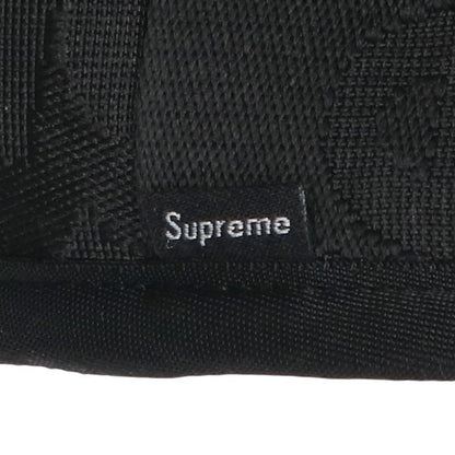SUPREME 23SS Woven Large Tote Bag Black Size LARGE