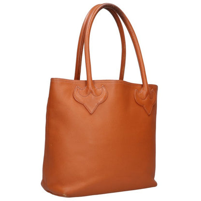 Chrome Hearts FS Tote Cross Patch Bag Brown Size ONE SIZE