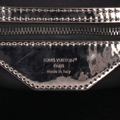 LOUISVUITTON Monogram Shopper Tote Bag Silver Size MM