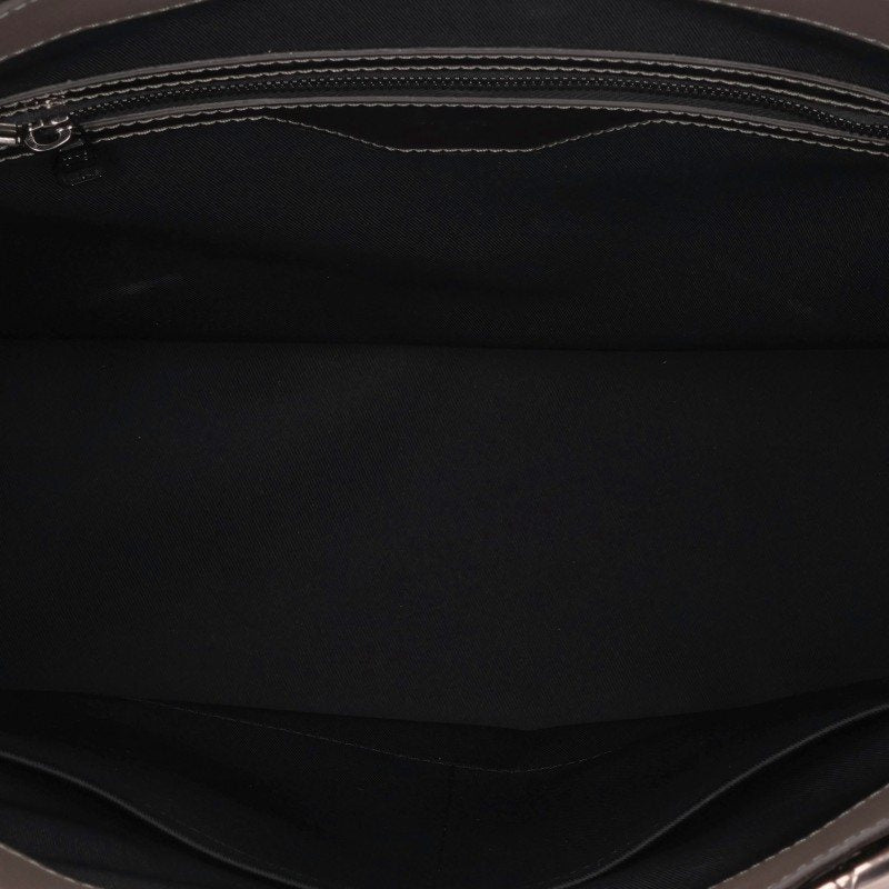 LOUISVUITTON Monogram Shopper Tote Bag Silver Size MM