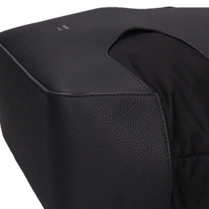 Ferragamo Cut Out Leather Tote Bag Black