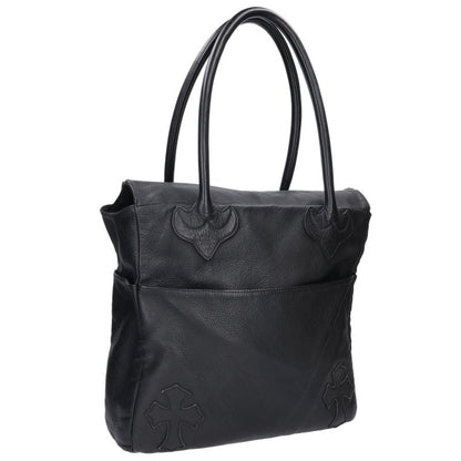 Chrome Hearts TOTE 4POCKET Leather Bag Black Size ONE SIZE