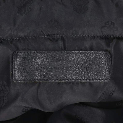 Chrome Hearts TOTE 4POCKET Leather Bag Black Size ONE SIZE