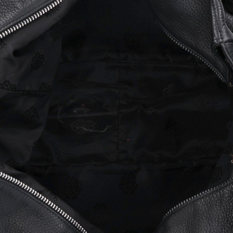 Chrome Hearts TOTE 4POCKET Leather Bag Black Size ONE SIZE