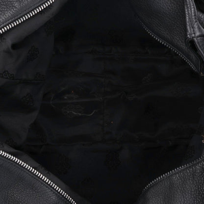 Chrome Hearts TOTE 4POCKET Leather Bag Black Size ONE SIZE