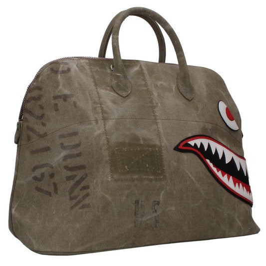 READYMADE Shark Daily Reconstructed Tote Bag Khaki Size L