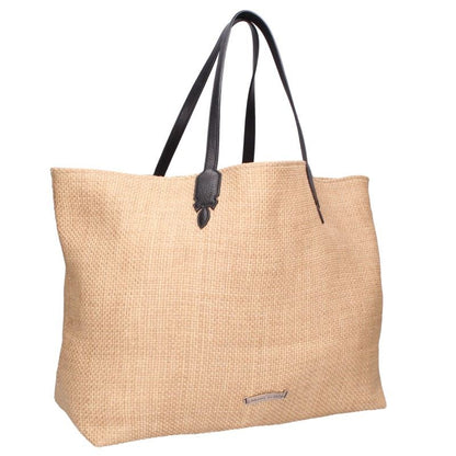 Chrome Hearts LARGE BEACHES Tote Bag Beige Multi Size L