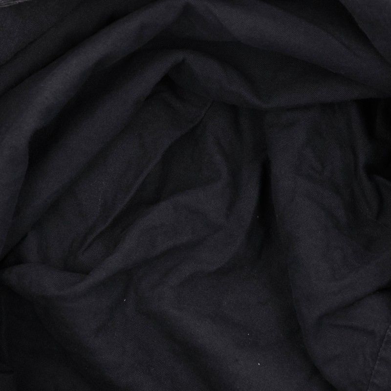 OUR LEGACY Washed Painted Drip Tote Bag Black Size ONE SIZE