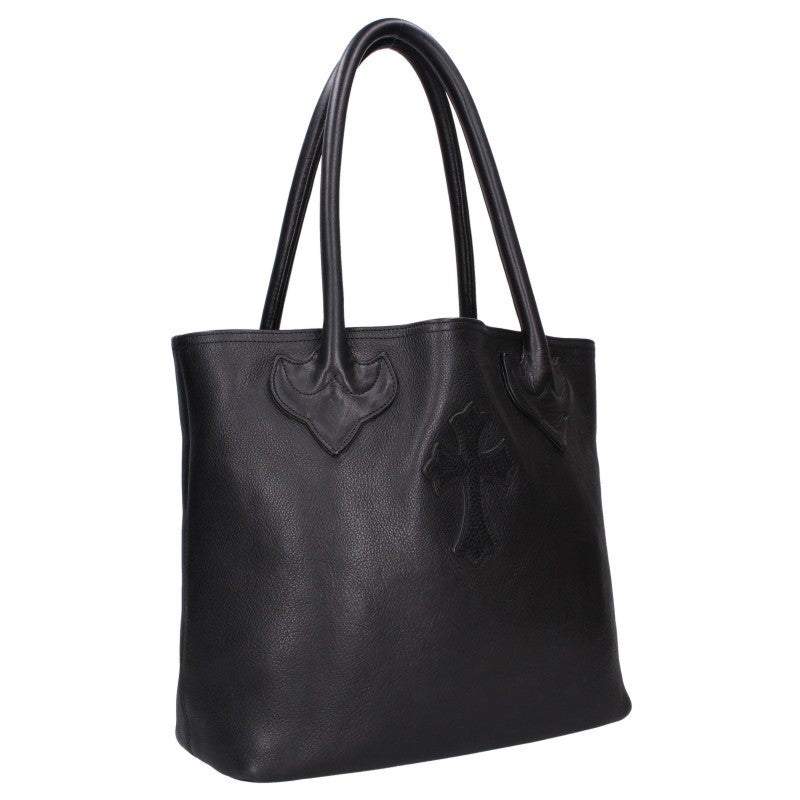 Chrome Hearts FS TOTE Cross-Patch Leather Bag Size ONE SIZE