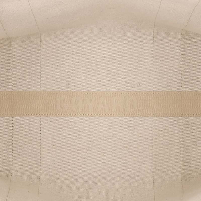 GOYARD Green Villette MM PVC Coated Canvas Tote Bag Size MM