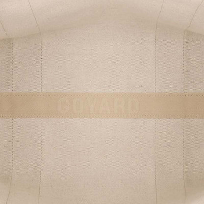 GOYARD Green Villette MM PVC Coated Canvas Tote Bag Size MM