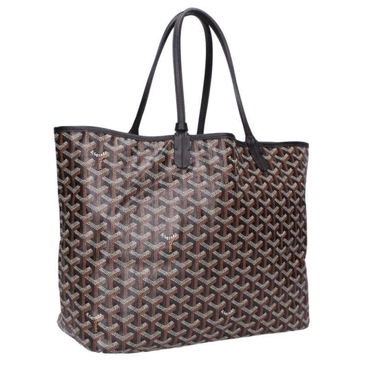 GOYARD Saint Louis PM PVC Coated ONE SIZE Tote Size ONE SIZE