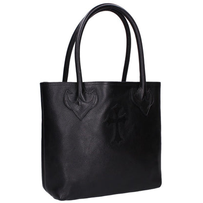 Chrome Hearts FS Cross Patch Leather Bag Black Size ONE SIZE