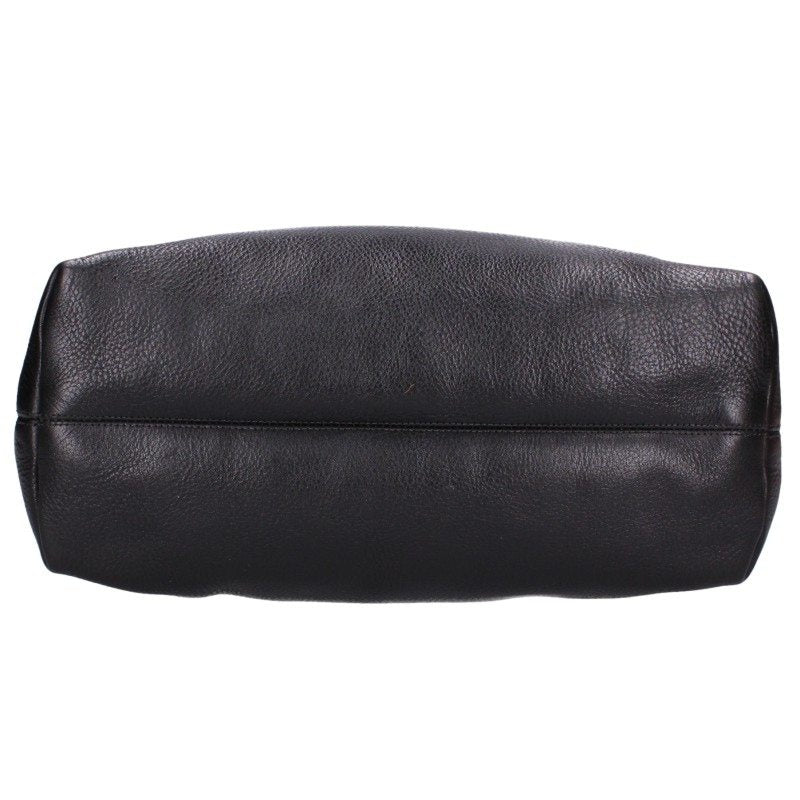 Chrome Hearts FS Cross Patch Leather Bag Black Size ONE SIZE