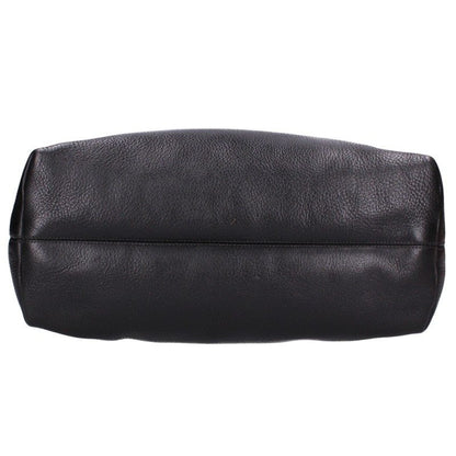 Chrome Hearts FS Cross Patch Leather Bag Black Size ONE SIZE