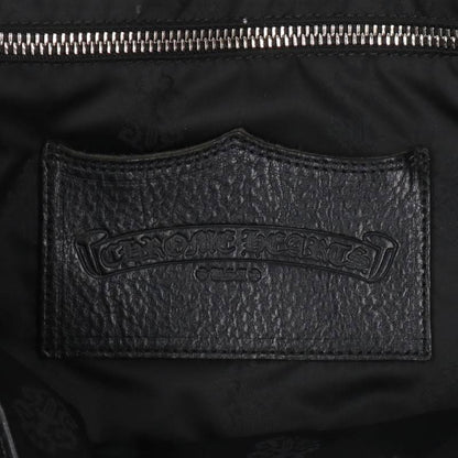 Chrome Hearts FS Cross Patch Leather Bag Black Size ONE SIZE