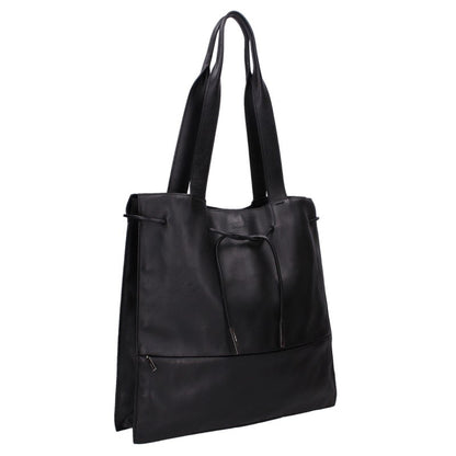GUCCI Tom Ford Era Leather Tote Bag Black