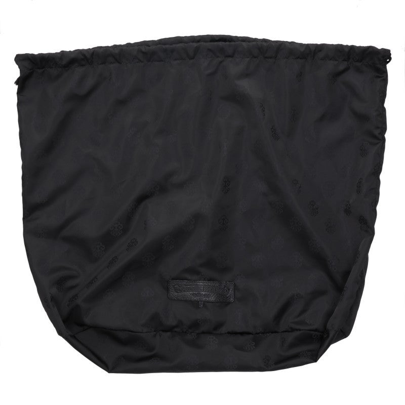 Chrome Hearts FS TOTE Cross-Patch Leather Bag Size ONE Black