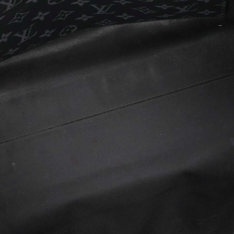 LOUISVUITTON Grand Sac Monogram Eclipse Tote Bag Black