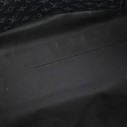 LOUISVUITTON Grand Sac Monogram Eclipse Tote Bag Black